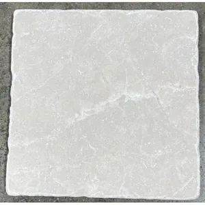 Azulejos digitales de pared Crema Marfil, 15 Uds., piedra de remodelación de pared de ducha de baño Interior de PVC pulido al, busca azulejos cuadrados - Product Image 1