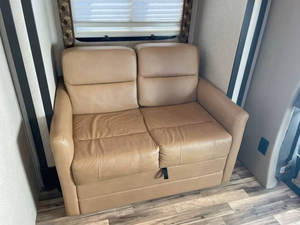 Asientos Delanteros Modificados para Autocaravanas, Asiento de Pasajero Personalizado con Cuero PU, Asiento Aero para Viajes en Autocaravana - Product Image 5