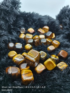 Natural High Quality Rais Agate Tiger Eye Gemstone Tumbled Carved Engraved <b>Healing</b> Reiki Meditation Flashy Brown Chinese New - Product Image 4