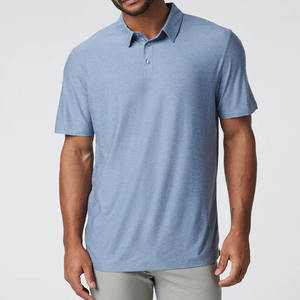 Polo T-shirt pour homme à séchage rapide, course à pied, golf, polo, vente en gros - Product Image 1