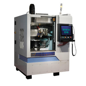 Máquina CNC Siemens de 3 Ejes con Control Inteligente para Reparación de Llantas de Aleación con Corte de Diamante, Equipo para Taller de Trabajo Mediano - Product Image 4
