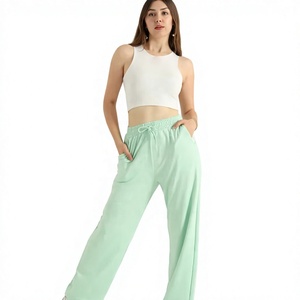 Custom Logo Wholesale Winter Breathable Fleece <b>Harem</b> Fitness Women Joggers Pockets Lounge Pants Yoga Workout Running Sweatpants - Product Image 5