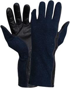 Gants de vol de pilote de haute qualité Nomex aramide résistant à la chaleur écran tactile antistatique unisexe - Product Image 1