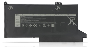Batterie d'origine neuve authentique pour Dell Latitude 5300 2-en-1 5310 7300 7400 11.4V 42Wh 8JYHH 08JYHH - Product Image 1