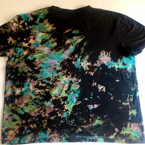 Bella toile Vintage Wash Tie Dye Style personnalisé t-shirts Tie-Dye Vintage Wash T-Shirt - Product Image 2