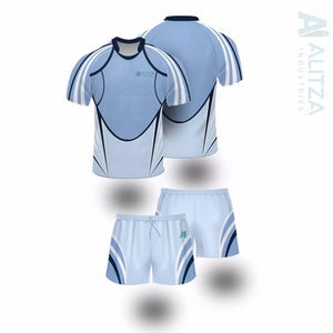 2024 Thái Lan Chất Lượng Biểu Tượng Tùy Chỉnh Bóng Đá Bộ Dụng Cụ Cho Thanh Niên Câu Lạc Bộ Phong Cách Hàng Đầu Đầy Đủ Thăng Hoa Bóng Đá Jersey 100% Polyester Nhà Máy - Product Image 4