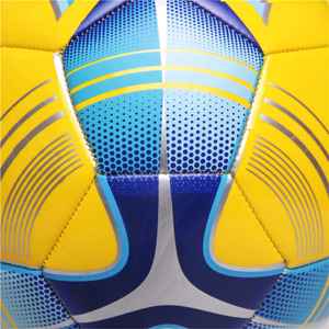 Balones de fútbol Vimini con textura PU cosidos a máquina, Balón de entrenamiento de 32 paneles, cubierta duradera de poliuretano, vejiga herida y retención de aire - Product Image 5