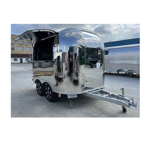 Precio barato Camper Caravan para la venta Espacio de vida móvil confiable Adecuado para viajes de campamento y vacaciones familiares - Product Image 4