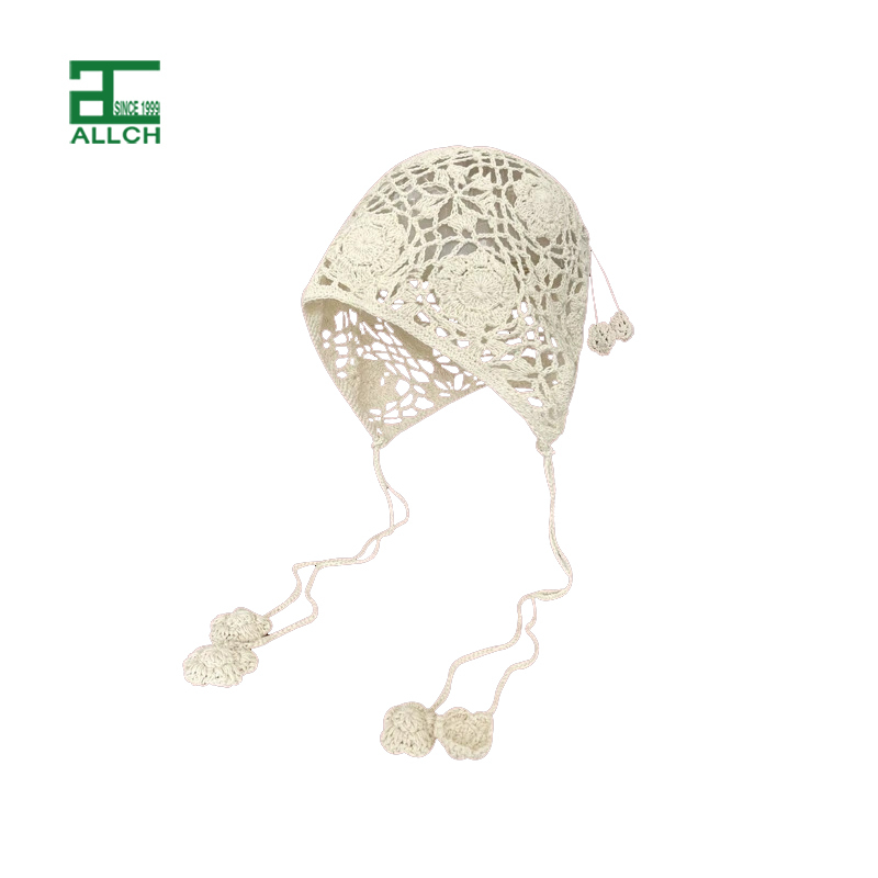 Allch Custom Handwoven Crochet Hat for