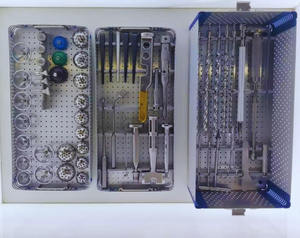 Juego de Reemplazo Total de Cadera Ortopédico de Excelente Calidad en Oferta, Kit de Instrumentos Quirúrgicos Manuales con Certificación CE para Uso Hospitalario - Product Image 3