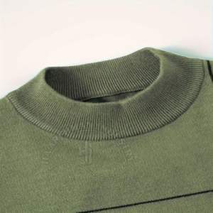 Jersey de hombre hecho a medida de alta calidad, Polo de lana suave del fabricante, color sólido para ropa de calle de invierno, chenilla - Product Image 4