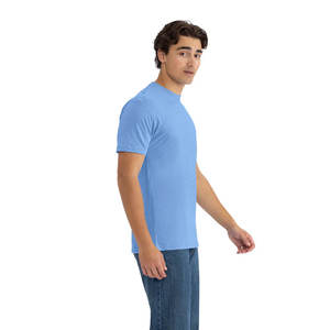 T-shirts légers à col rond de marques variées, 100 % coton, écologiques, respirants, imprimés sur mesure, conçus pour le confort - Product Image 1