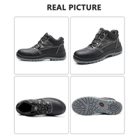 Botas de Trabajo para Hombre S3 Antiestáticas Impermeables y Antideslizantes con Protección contra Perforaciones e Impactos en Oferta