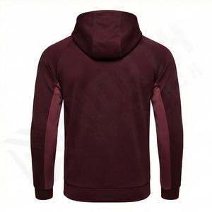 Manufacturer Heavy Cotton <b>Fleece</b> Tracksuit Men Oversize Fit Winter Sweatshirts <b>Hoodies</b> Pullover Heavyweight Athletic Gym Set - Product Image 2