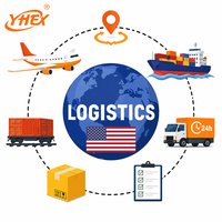 Meilleur service d'expédition DDP économique de Chine vers les États-Unis, service de dédouanement porte-à-porte Amazon FBA
