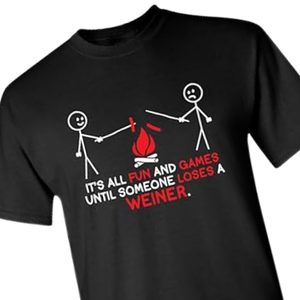 T-shirt personnalisé drôle pour le camping, motif de personnage de dessin animé, tee-shirt humoristique, design décontracté unisexe en coton, style extérieur, logo personnalisé OEM - Product Image 5