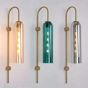 Modern American Wall Lamp Iron <b>Frame</b> LED Wall Lamp Dimmable for Living Room Bedroom Hotel & Restaurant Decor - Product Image 6