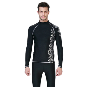 2025 Top Selling <b>Men's</b> <b>Rash</b> <b>Guard</b> Best Design Slim Fit Style Breathable and with OEM Service <b>Men</b> <b>rash</b> <b>Guard</b> Customized - Product Image 1