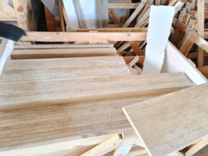 2025 cổ điển ánh sáng màu be travertine cửa sổ Ngưỡng Cửa chéo & tĩnh mạch cắt Matt kết thúc đầy & mài kích thước được thực hiện trong vật liệu đá cẩm thạch TURKIYE - Product Image 3