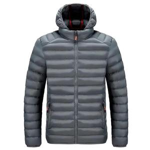 Men's Winter Waterproof Cotton Puffer Jacket with Hood Stand Collar Breathable Insulated <b>Heated</b> <b>Coat</b> ODM Supply Canvas Material - Product Image 3