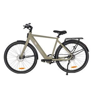 2026 nuevo OEM 250W Motor de cubo sin escobillas transmisión por correa electrónica 36V 10Ah Sensor de par viaje urbano híbrido <span class=keywords><strong>bicicleta</strong></span> eléctrica de ciudad - Product Image 3