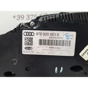 AUDI A6 Avant ซีรีส์ C7 (4G5) 8T0920983B (11>18) โครงสร้างเครื่องบันทึกความเร็ว - Product Image 5