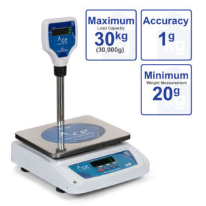 Balanza de laboratorio analítica LCD electrónica personalizada de 30 kg Balanza de pesaje multiusos de precisión de 5 dígitos para uso en laboratorio - Product Image 6