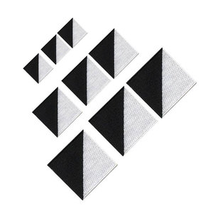 Intelligence Corp TRF x3 Badge brodé 3D personnalisé Qualité 3 couleurs Logo TRF Meilleur design personnalisé Badges TRF à vendre à bas prix - Product Image 5