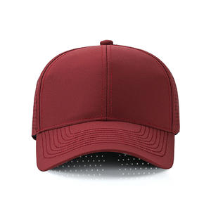 Gorra de malla perforada con láser de Golf de Color sólido de verano transpirable y gorras de béisbol de secado rápido para hombres y mujeres - Product Image 5