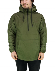 Chaqueta Cortavientos Impermeable de Nailon 100% Personalizada al por Mayor para Hombre - Product Image 6