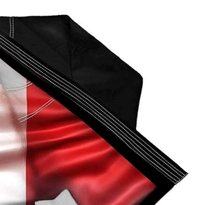 Kimono de Jiu-Jitsu Brasileño Personalizado al por Mayor, Uniforme de BJJ 100% Algodón, Secado Rápido, Duradero y Transpirable - Product Image 2