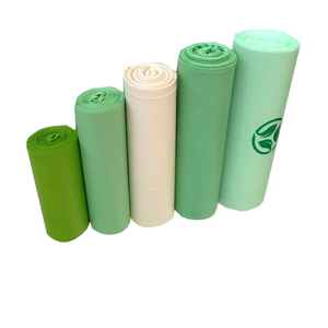 Ventas al por mayor OXO Ecológico Desechable Cocina Basura Bolsas de plástico en rollo Estrella Sello PE Rollo colorido para comestibles - Product Image 3