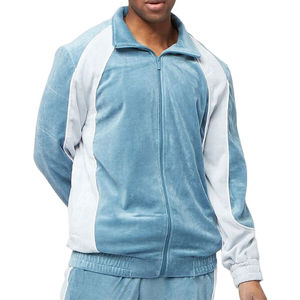 Sudaderas con capucha para hombre estilo jersey de lana gruesa y cálida para hombre sudadera informal de moda urbana con capucha y diseño de manga larga - Product Image 2