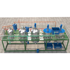 Máquina automática para el refinado <span class=keywords><strong>de</strong></span> aceites comestibles, ideal para refinar <span class=keywords><strong>aceite</strong></span> <span class=keywords><strong>de</strong></span> soja, oliva, sésamo y girasol, y produc - Product Image 2