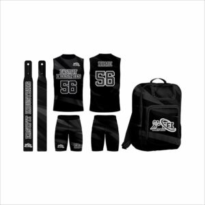 Pantalones Cortos de Fútbol Personalizados 7v7, 100% Poliéster, Secado Rápido y Transpirable, Tallas Grandes, Nombre del Equipo Personalizado, Servicio OEM, Todas las Temporadas - Product Image 5