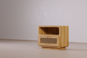 Mesa auxiliar de madera de teca auténtica de alta calidad, moderna y tradicional para dormitorio, hogar, sala de estar, comedor, escuela, muebles versátiles - Product Image 4