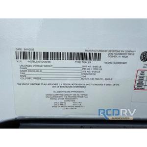 รถบ้านเคลื่อนที่ Keystone RV Bullet 330BKQ ปี 2026 ขนาด 38 ฟุต แบบ 3 สไลด์ รถใหม่ - Product Image 4