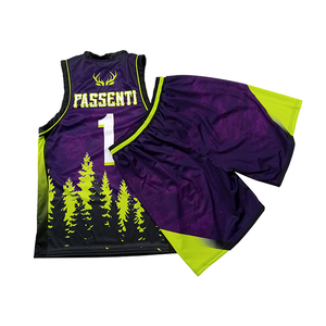 Logo personnalisé, ensemble d'uniformes de basket-ball à séchage rapide par sublimation, maillot réversible et short pour adultes de taille plus, tarif de gros OEM - Product Image 5