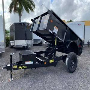 Mini Farm Tractor <b>Trailer</b> 2-3 Ton 5 Tons Hydraulic Dump Tipping <b>Trailer</b> Bearing High Productivity Low Price - Product Image 3