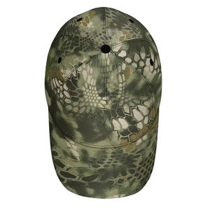 Casquette de baseball souple non structurée à 6 panneaux, personnalisable avec logo brodé, noire, style Dad Hat - Product Image 3