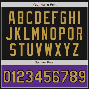 OEM Custom Manufacturing Whole Black Old Gold-<b>Purple</b> Bomber <b>Varsity</b> Letterman Two Tone Zipper <b>Jacket</b> - Product Image 4