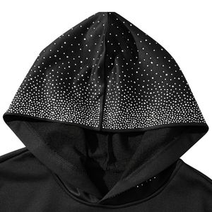 Sudadera Unisex Personalizada de Invierno, Estilo Holgado, con Bordado de Diamantes de Imitación, Diseño de Hombros Caídos, Ecológica - Product Image 3