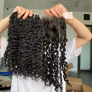 Gran oferta, paquetes de cabello Remy Virgen sin procesar, cutícula alineada, humano crudo, Vietnam, birmano, origen vietnamita, proveedor de cutícula alineada - Product Image 1