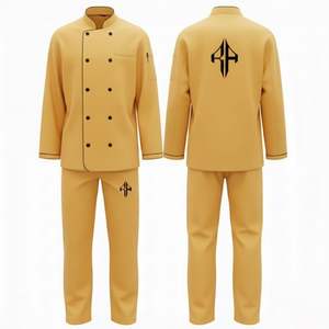 Uniforme de Hotel para Hombre de Manga Larga, Ajustado, de Poliéster/Algodón, Nuevo 2026, de Alta Calidad, Color Sólido, Impresión Digital, Regular, por RIVIAN ATLANTIC - Product Image 1