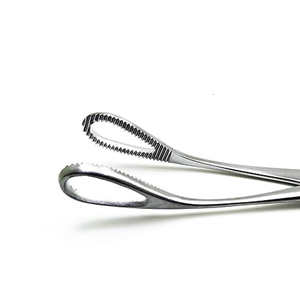 Instrument médical, éponge chirurgicale, pince à pansement, manuelle, réutilisable, acier inoxydable allemand, compétitive, SurgiRight CE - Product Image 2