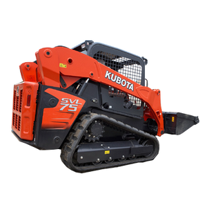 Kubota SVL 75-2 Mini Minicargadora de ruedas sobre orugas, motor diésel usado, componentes de núcleo de nueva condición, incluido el cojinete de la bomba - Product Image 1