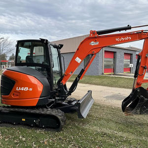 Miniexcavadora Kubota, excavadora usada de alta calidad, así como excavadora hidráulica y de oruga de bajo kilometraje - Product Image 6