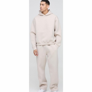 ชุดวอร์มเข้ารูปของผู้ชายชุดวอร์มสเวตเตอร์และเสื้อฮู้ดแนวสตรีท - Product Image 1