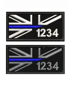 Wholesale Custom Embroidery Patches Cute Animal Logo Kid's Clothing Polyester Woven Labels End Fold Type - Product Image 5