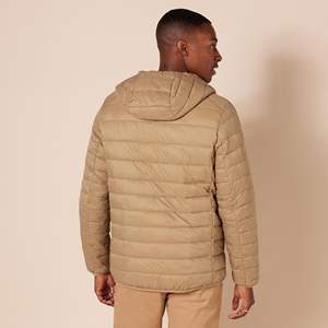 Bomber Manteaux en duvet à bulles personnalisés Veste rembourrée d'hiver Veste en duvet à bulles Manteau à bulles Veste pour hommes - Product Image 2